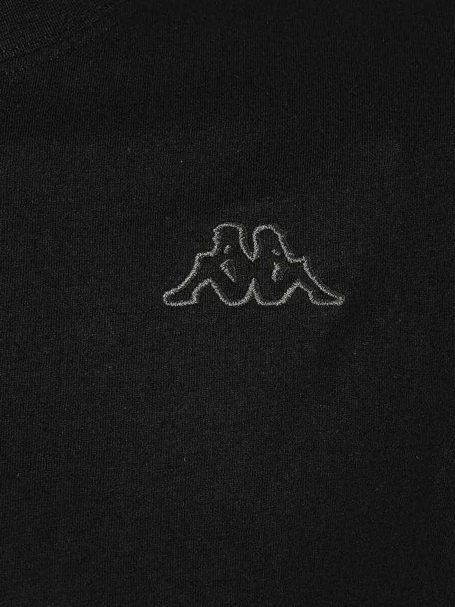 T-shirt slim cafers noir homme - Kappa