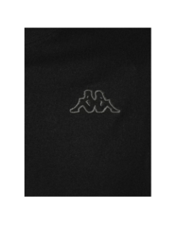 T-shirt slim cafers noir homme - Kappa