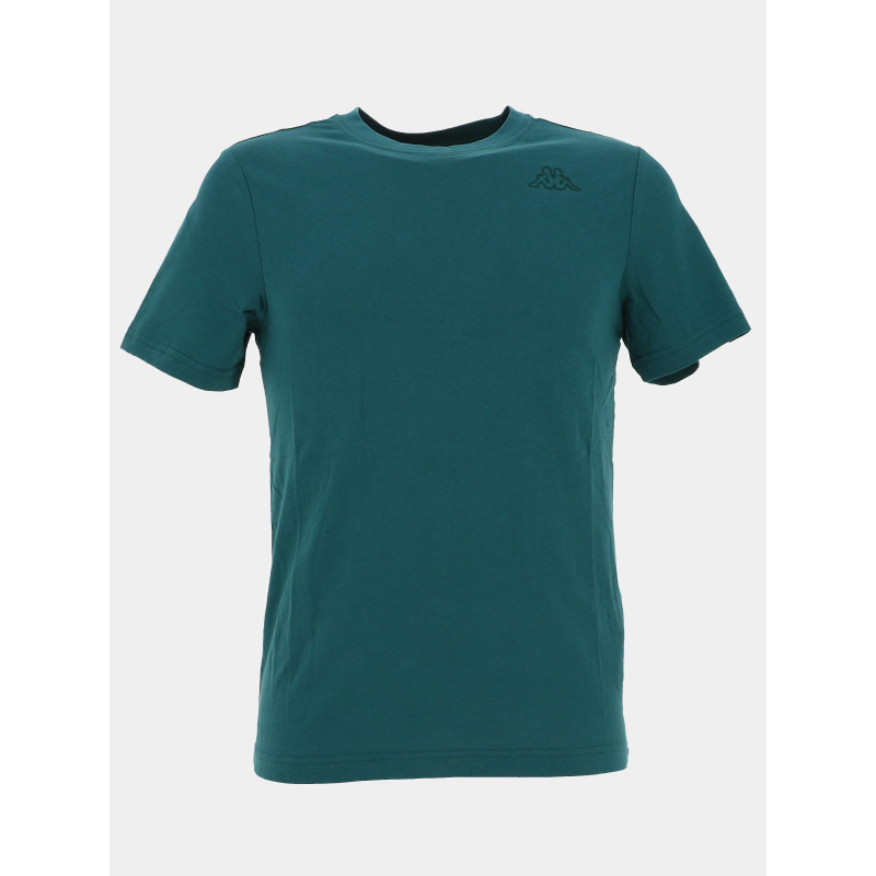 T-shirt slim cafers vert homme - Kappa