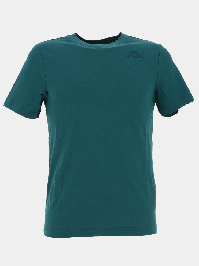 T-shirt slim cafers vert homme - Kappa