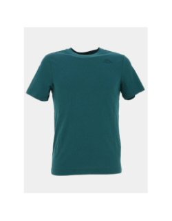 T-shirt slim cafers vert homme - Kappa