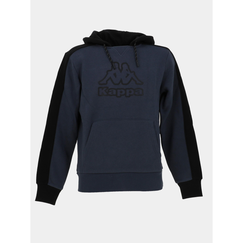 Sweat à capuche gabe bleu marine homme - Kappa