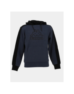 Sweat à capuche gabe bleu marine homme - Kappa