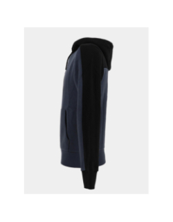 Sweat à capuche gabe bleu marine homme - Kappa