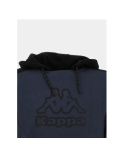 Sweat à capuche gabe bleu marine homme - Kappa