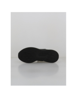 Baskets à scratch runfalcon 5 el c noir enfant - Adidas