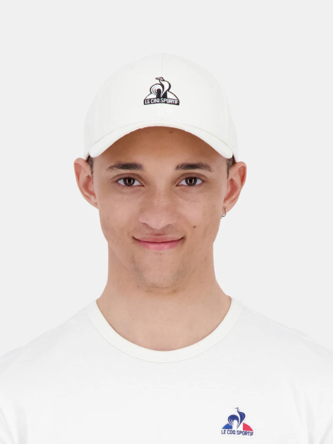 Casquette ess no.2 beige - Le Coq Sportif