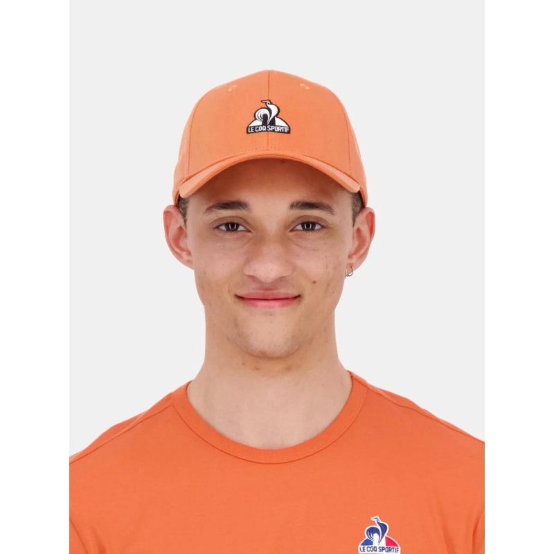 Casquette ess no.2 orange - Le Coq Sportif