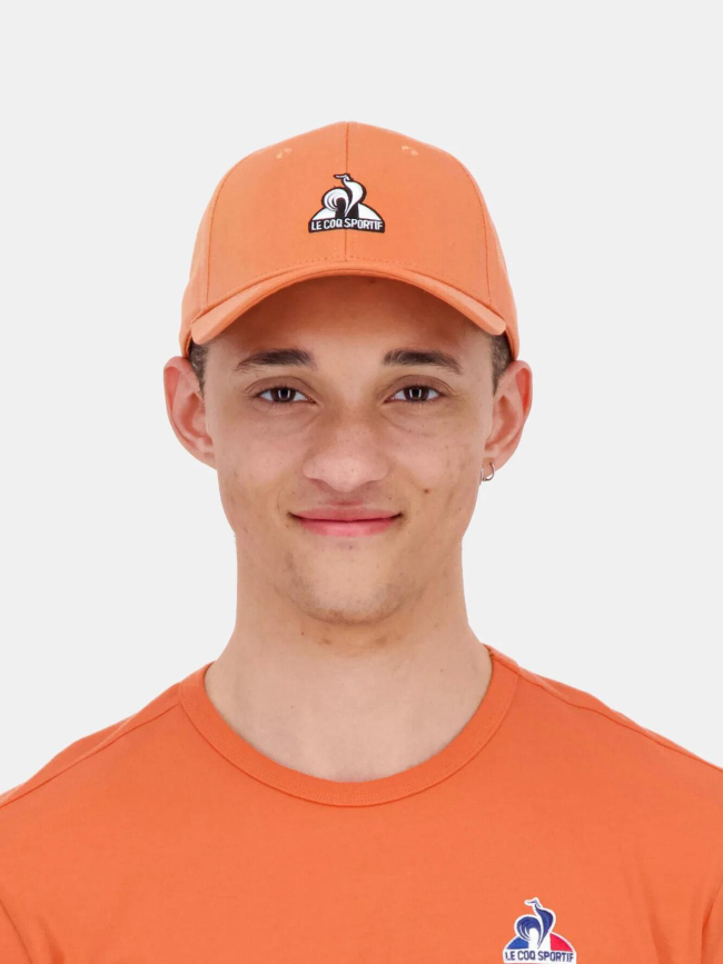 Casquette ess no.2 orange - Le Coq Sportif
