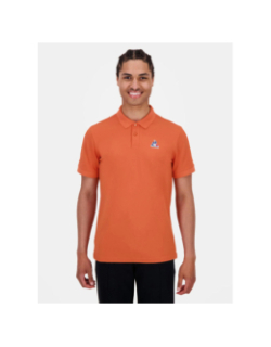 Polo en jersey essential n1 orange homme - Le Coq Sportif