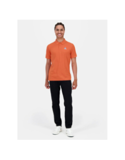 Polo en jersey essential n1 orange homme - Le Coq Sportif