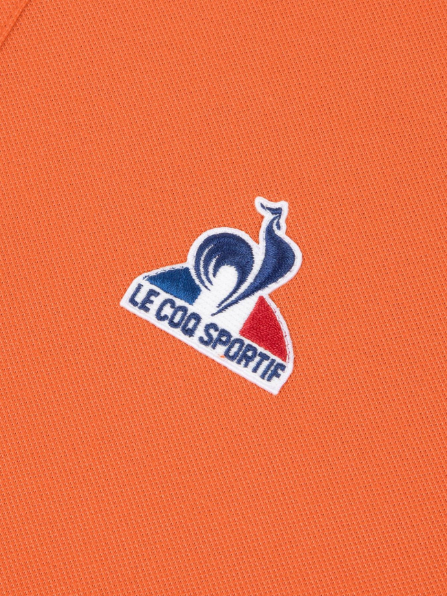 Polo en jersey essential n1 orange homme - Le Coq Sportif