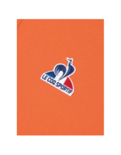 Polo en jersey essential n1 orange homme - Le Coq Sportif