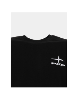T-shirt polaris brodé noir homme - Project X Paris