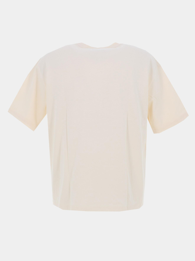 T-shirt polaris brodé beige homme - Project X Paris