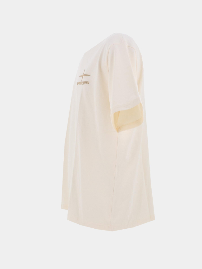 T-shirt polaris brodé beige homme - Project X Paris