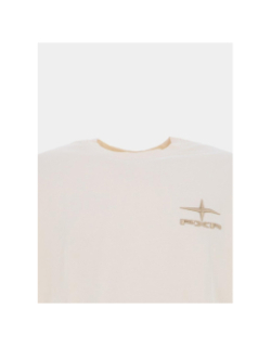 T-shirt polaris brodé beige homme - Project X Paris