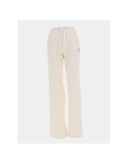 Pantalon jogging logo polaris brodé beige femme - Project X Paris
