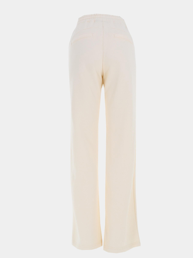Pantalon jogging logo polaris brodé beige femme - Project X Paris