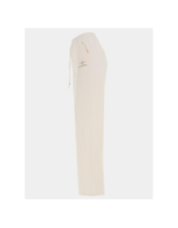 Pantalon jogging logo polaris brodé beige femme - Project X Paris