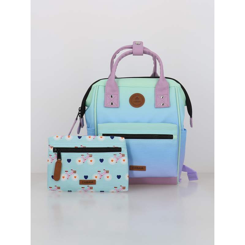 Sac à dos adventurer xs mykonos multicolore -  Cabaïa