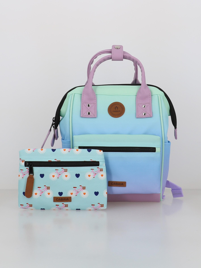 Sac à dos adventurer xs mykonos multicolore -  Cabaïa