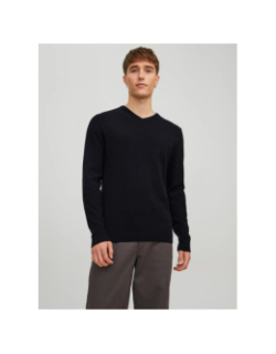 Pull fin jjebasic noir homme - Jack & Jones