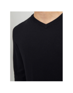 Pull fin jjebasic noir homme - Jack & Jones