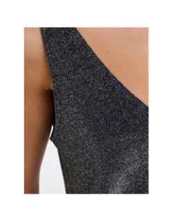 Débardeur brillant onlqueen argenté femme - Only