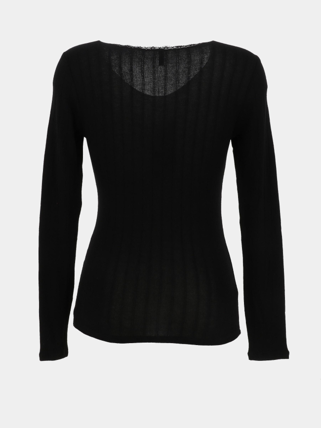 Top manches longues liara noir femme - Only