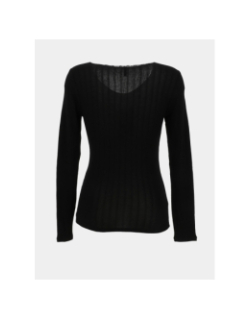 Top manches longues liara noir femme - Only
