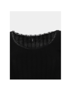 Top manches longues liara noir femme - Only