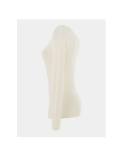 Top manches longues liara écru femme - Only