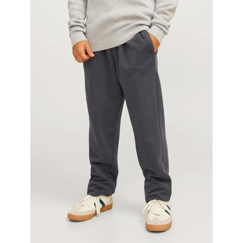 Pantalon jogging jpstkarl jjcharge anthracite garçon - Jack & Jones