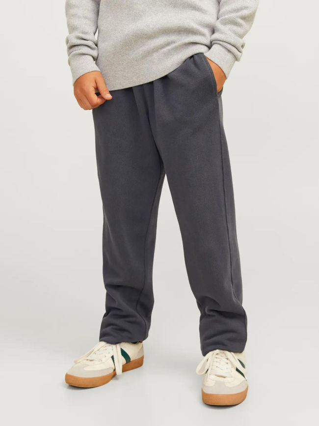 Pantalon jogging jpstkarl jjcharge anthracite garçon - Jack & Jones