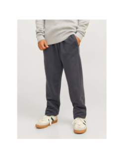 Pantalon jogging jpstkarl jjcharge anthracite garçon - Jack & Jones