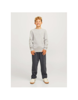 Pantalon jogging jpstkarl jjcharge anthracite garçon - Jack & Jones