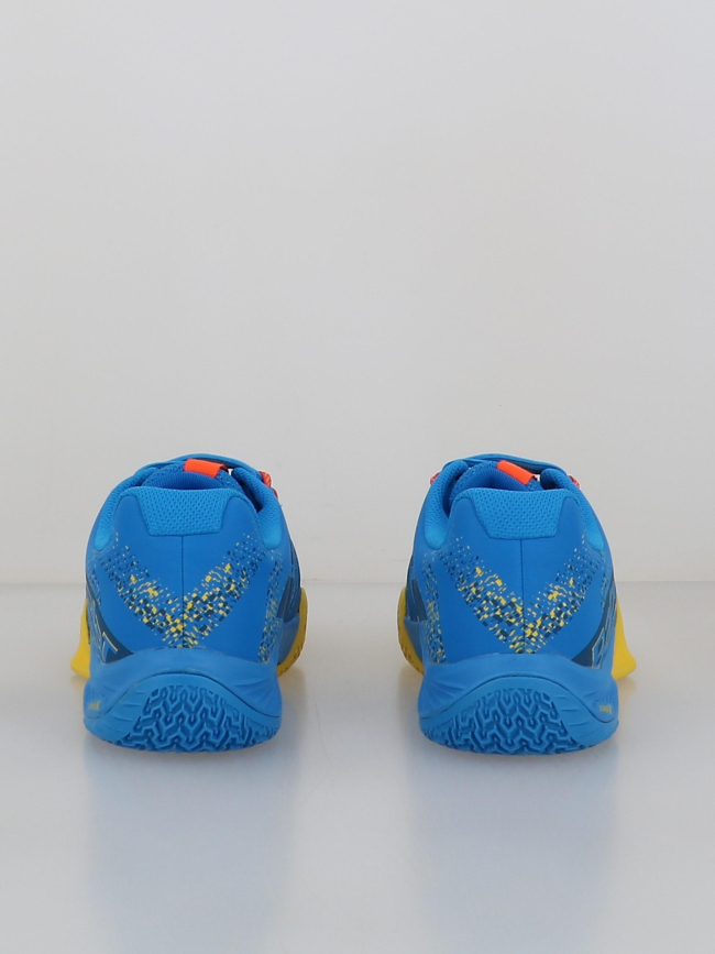 Chaussures de padel movea bleu jaune homme - Babolat