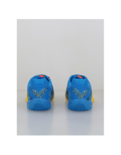 Chaussures de padel movea bleu jaune homme - Babolat
