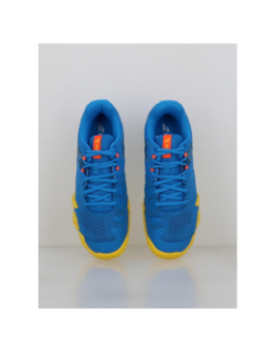Chaussures de padel movea bleu jaune homme - Babolat
