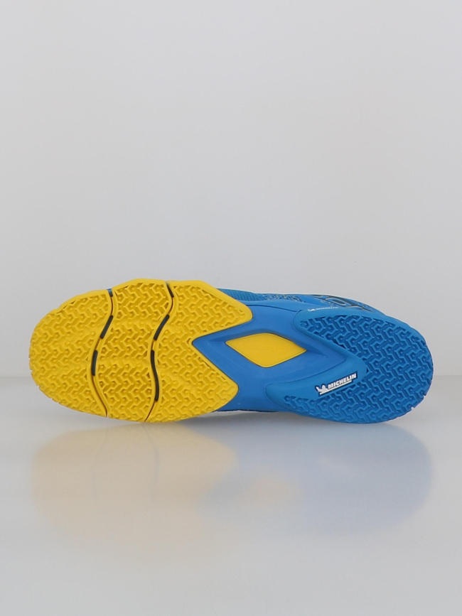 Chaussures de padel movea bleu jaune homme - Babolat