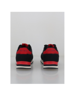 Baskets basses bleu marine et rouge homme - Teddy Smith