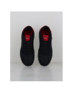 Baskets basses bleu marine et rouge homme - Teddy Smith