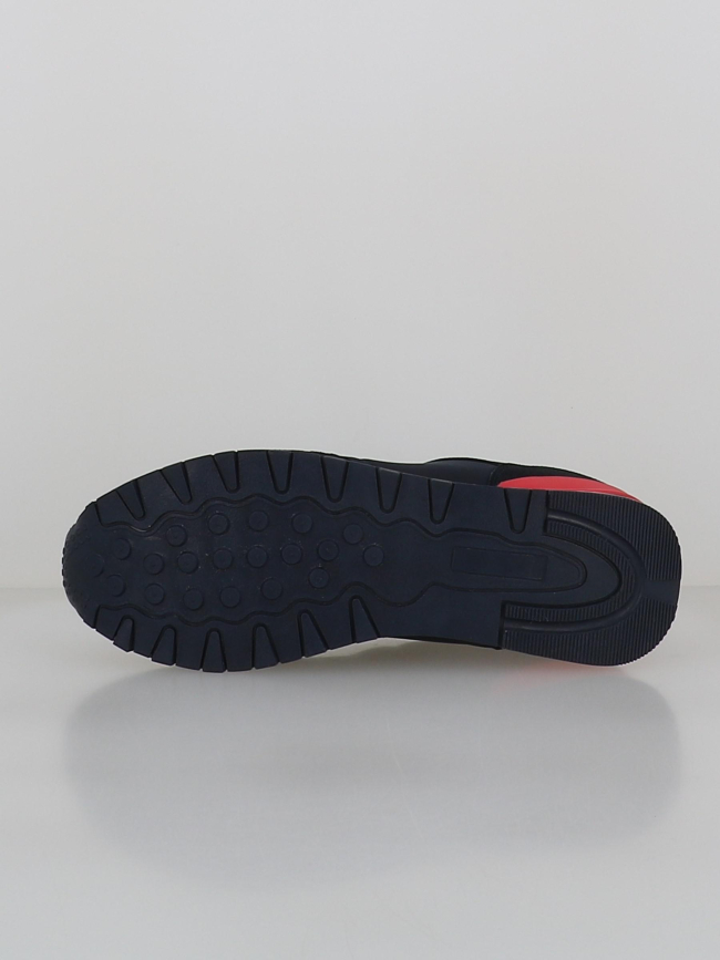 Baskets basses bleu marine et rouge homme - Teddy Smith