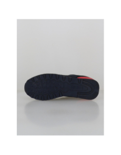 Baskets basses bleu marine et rouge homme - Teddy Smith