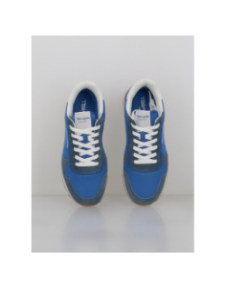 Baskets basse bleu et blanc homme - Teddy Smith