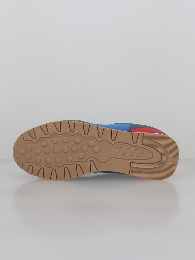 Baskets basse bleu et blanc homme - Teddy Smith