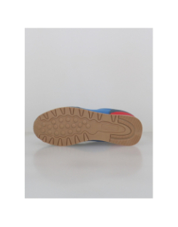 Baskets basse bleu et blanc homme - Teddy Smith