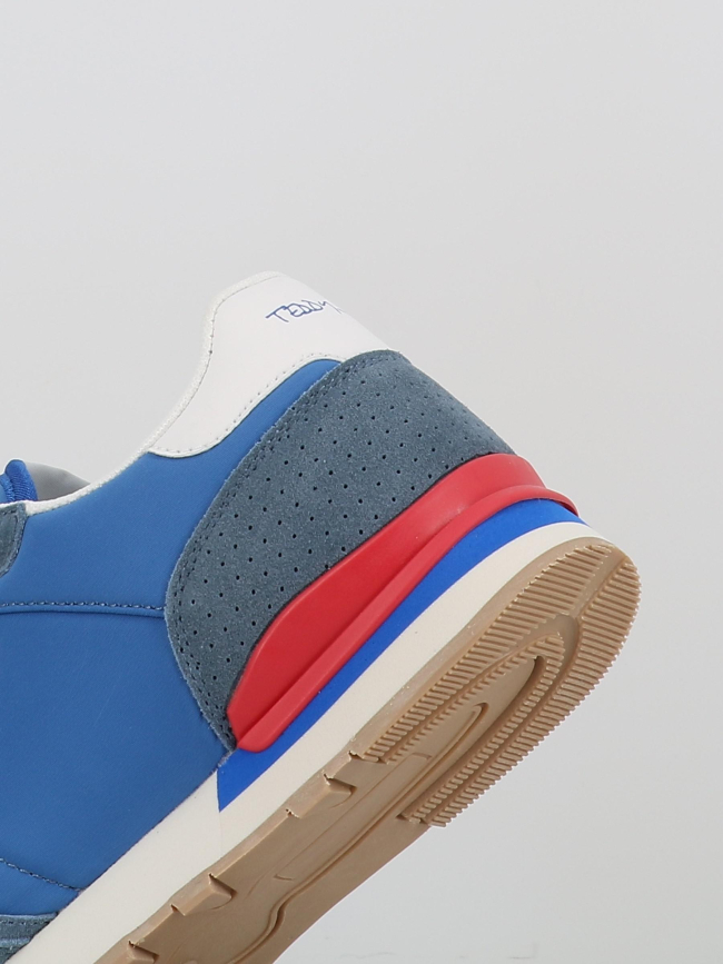 Baskets basse bleu et blanc homme - Teddy Smith