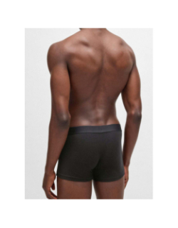 Pack de 3 boxers en coton galaxy noir homme - Hugo